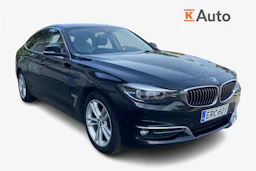 musta BMW 320 Gran Turismo 2019 kuva 1.