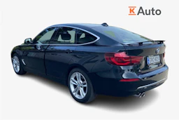 musta BMW 320 Gran Turismo 2019 kuva 2.