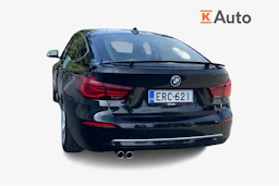 musta BMW 320 Gran Turismo 2019 kuva 3.
