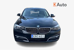 musta BMW 320 Gran Turismo 2019 kuva 4.