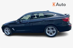 musta BMW 320 Gran Turismo 2019 kuva 5.