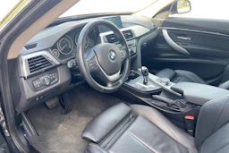 musta BMW 320 Gran Turismo 2019 kuva 6.