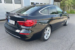 musta BMW 320 Gran Turismo 2019 kuva 12.