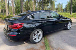 musta BMW 320 Gran Turismo 2019 kuva 15.