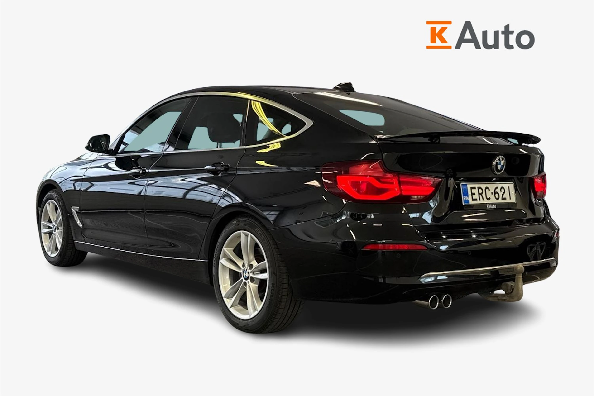 musta BMW 320 Gran Turismo 2020 kuva 2.