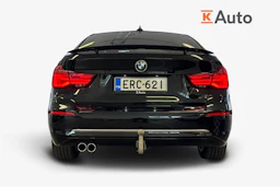 musta BMW 320 Gran Turismo 2020 kuva 3.