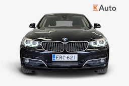 musta BMW 320 Gran Turismo 2020 kuva 4.