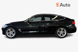 musta BMW 320 Gran Turismo 2020 kuva 5.