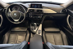 musta BMW 320 Gran Turismo 2020 kuva 7.