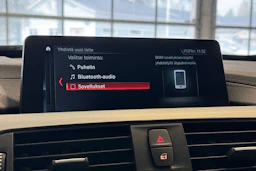 musta BMW 320 Gran Turismo 2020 kuva 21.