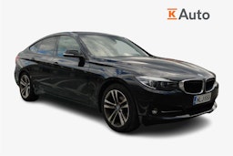 Musta BMW 320 Gran Turismo 2020 kuva 1.