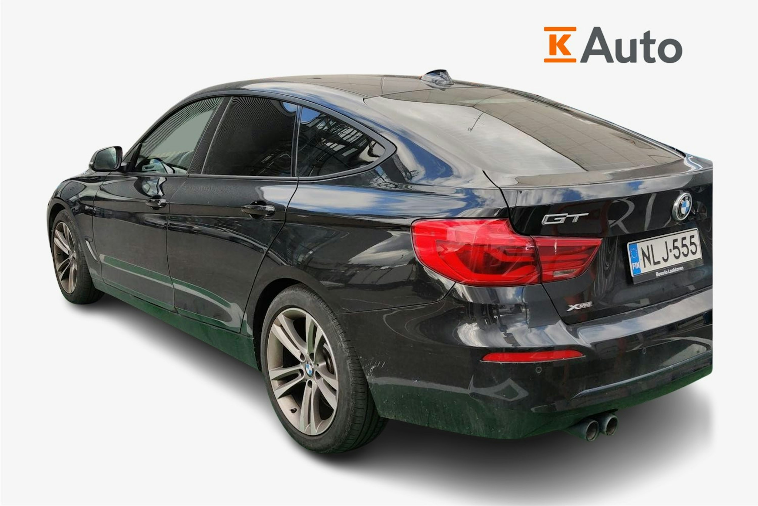 Musta BMW 320 Gran Turismo 2020 kuva 2.