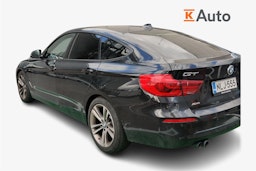 Musta BMW 320 Gran Turismo 2020 kuva 2.
