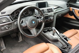 Musta BMW 320 Gran Turismo 2020 kuva 3.
