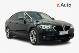 musta BMW 320 Gran Turismo 2020 kuva 1.