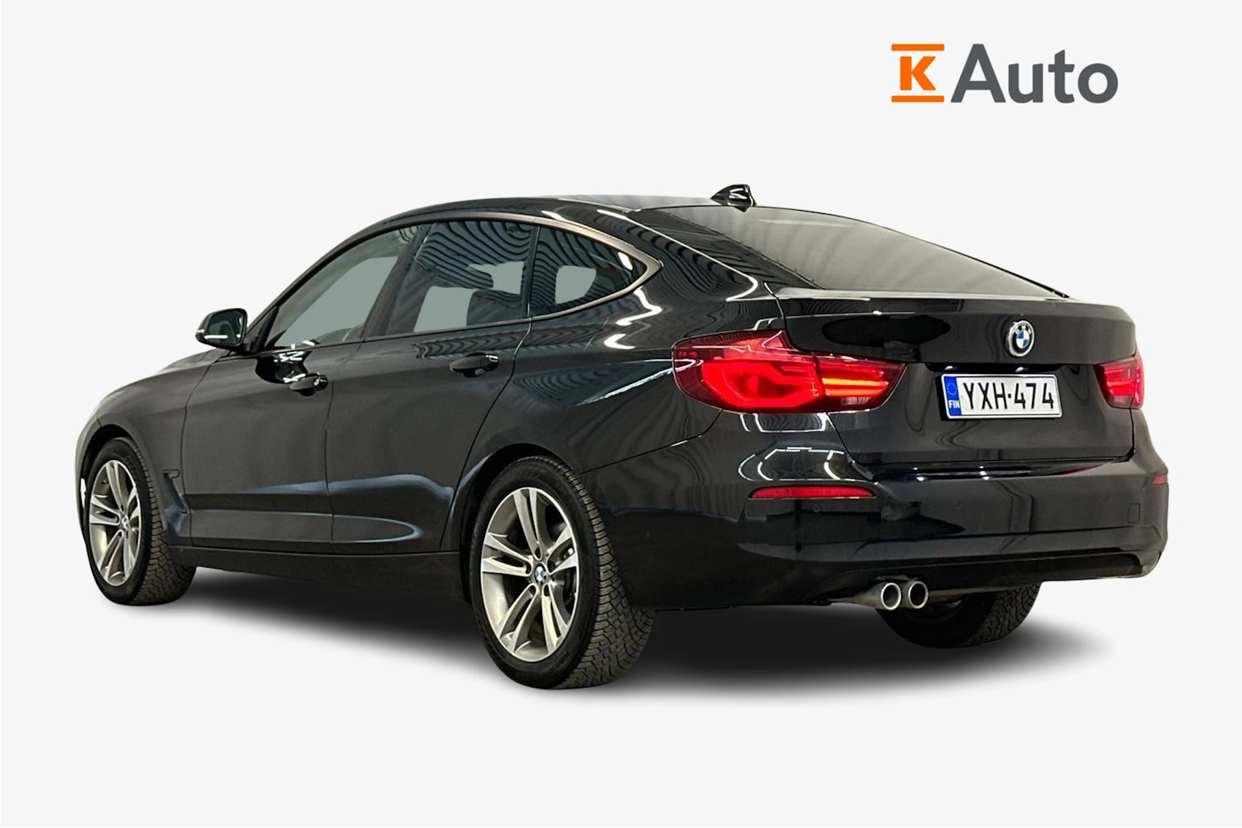 musta BMW 320 Gran Turismo 2020 kuva 2.