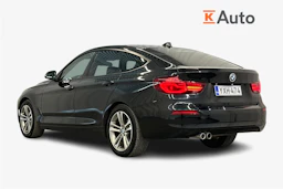 musta BMW 320 Gran Turismo 2020 kuva 2.