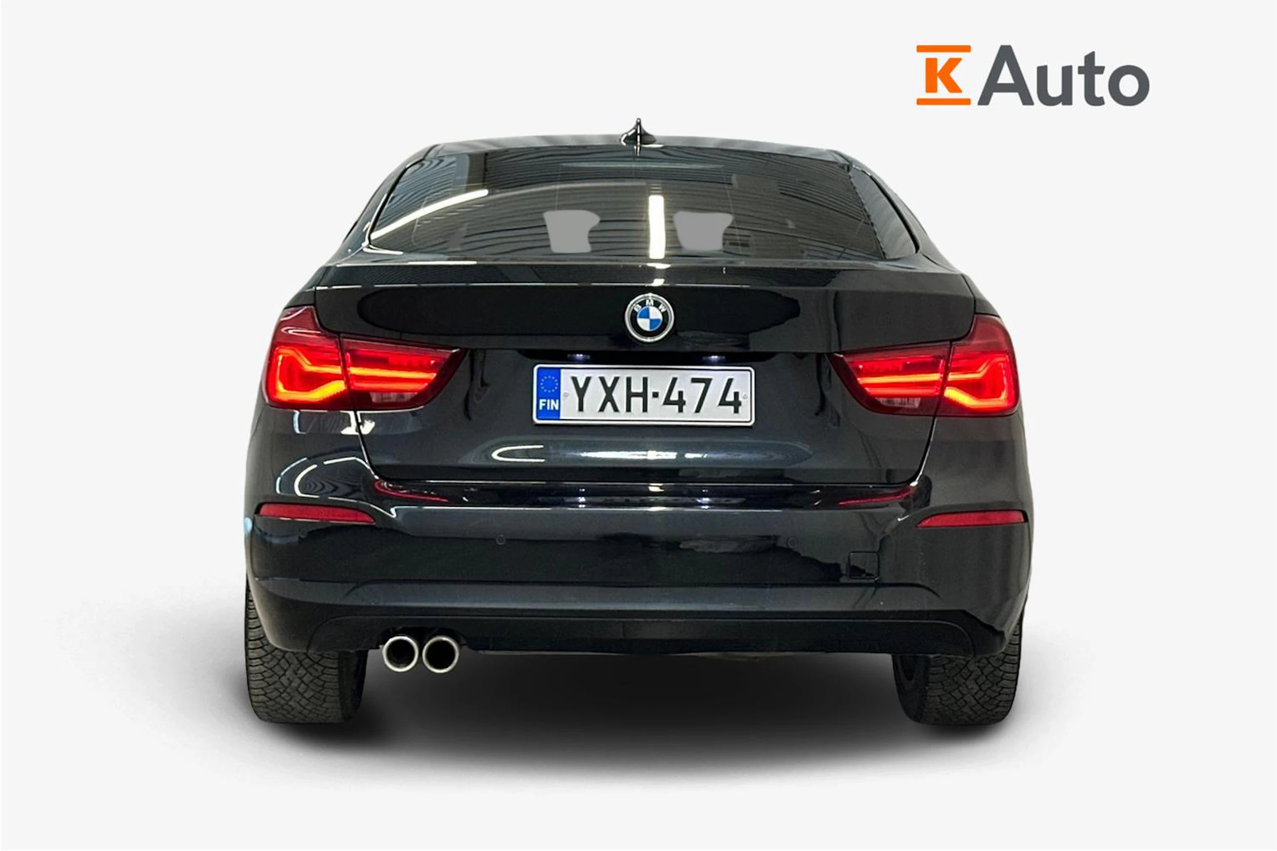 musta BMW 320 Gran Turismo 2020 kuva 3.