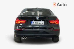 musta BMW 320 Gran Turismo 2020 kuva 3.
