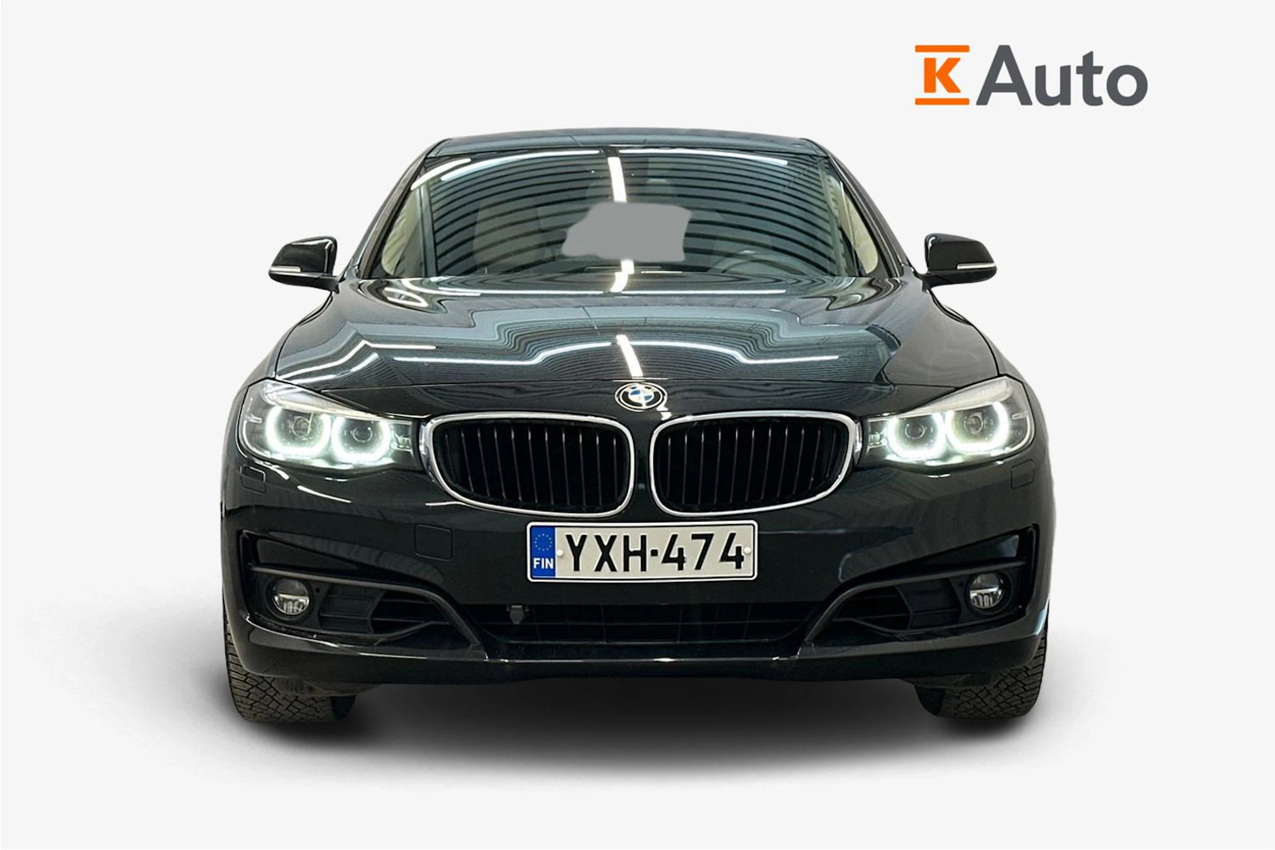 musta BMW 320 Gran Turismo 2020 kuva 4.