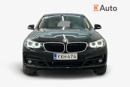 musta BMW 320 Gran Turismo 2020 kuva 4.
