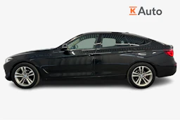 musta BMW 320 Gran Turismo 2020 kuva 5.