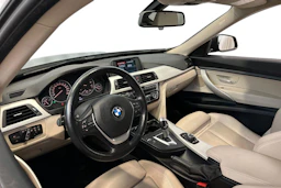 musta BMW 320 Gran Turismo 2020 kuva 6.