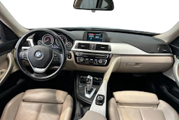 musta BMW 320 Gran Turismo 2020 kuva 8.