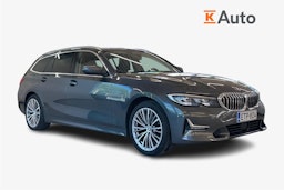 Harmaa BMW 320d 2021 kuva 1.