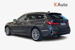 Harmaa BMW 320d 2021 kuva 2.