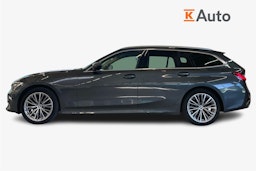 Harmaa BMW 320d 2021 kuva 6.