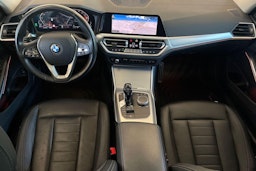 Harmaa BMW 320d 2021 kuva 9.