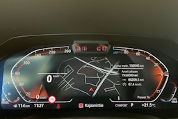 Harmaa BMW 320d 2021 kuva 16.