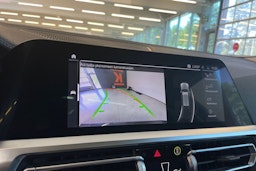 Harmaa BMW 320d 2021 kuva 24.