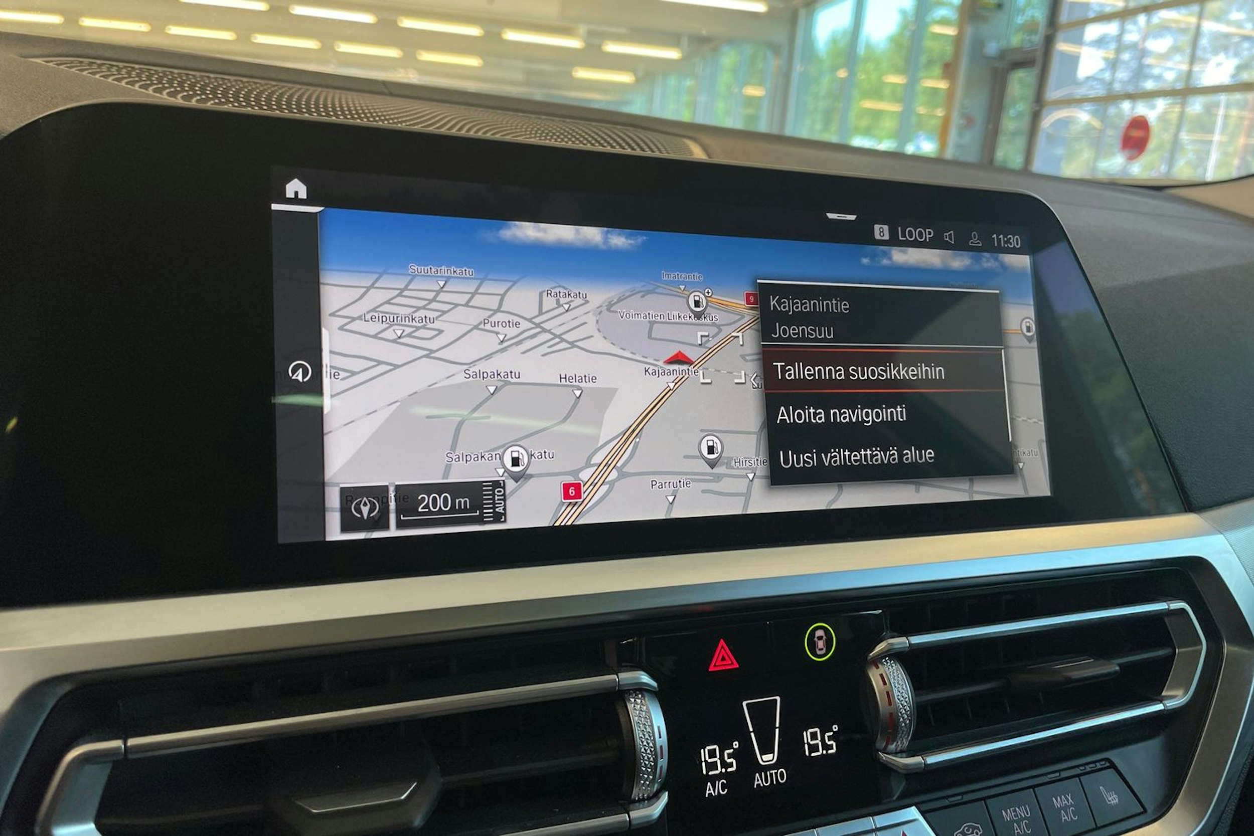 Harmaa BMW 320d 2021 kuva 25.