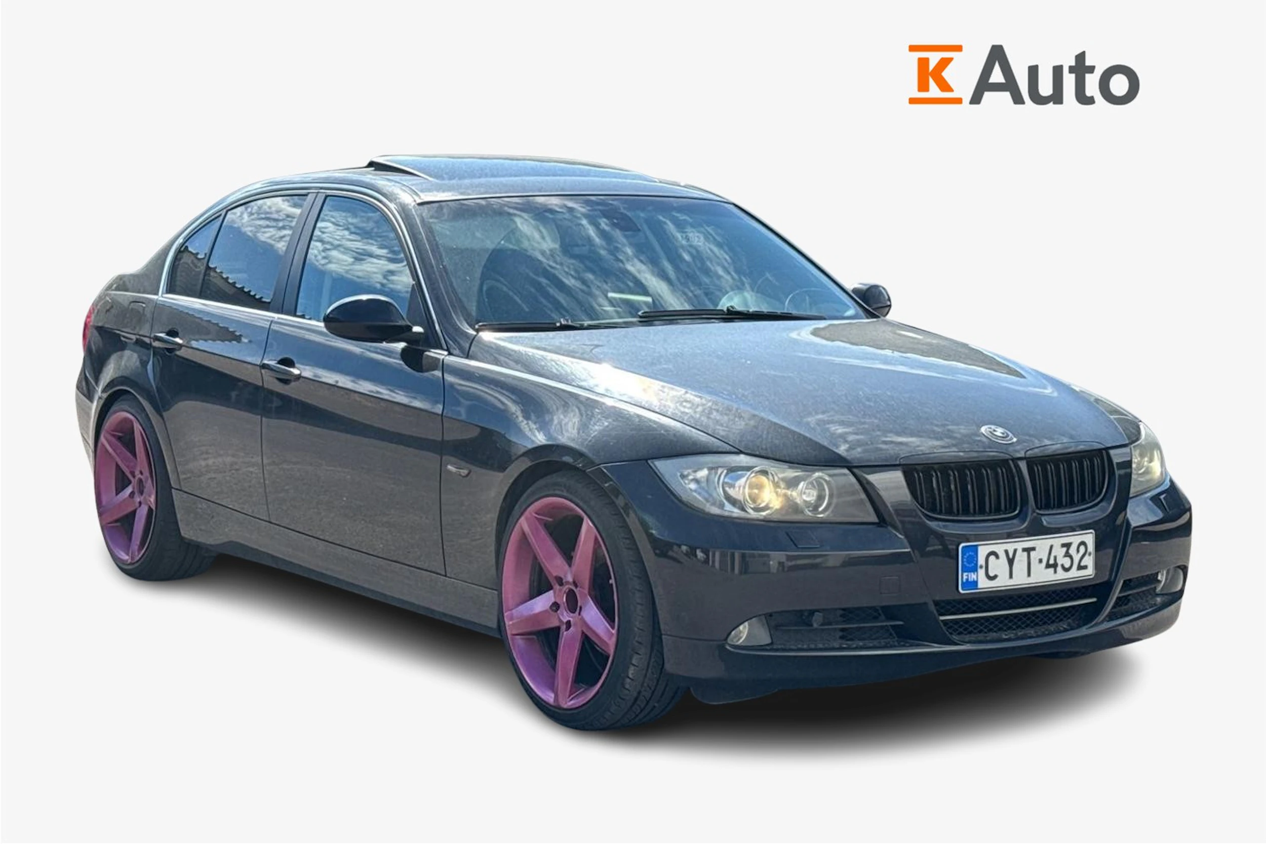 musta BMW 325 2005 kuva 1.