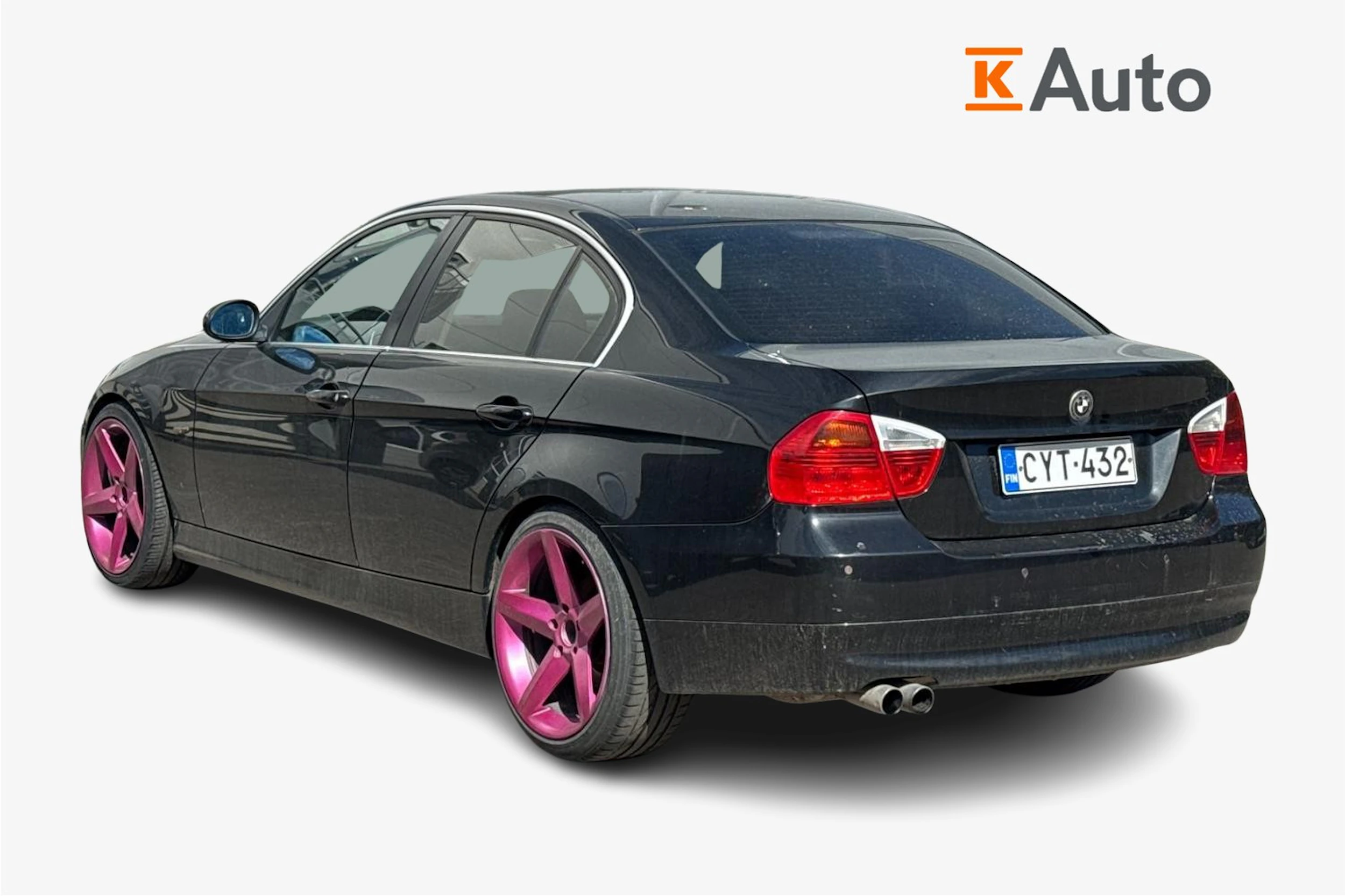 musta BMW 325 2005 kuva 2.