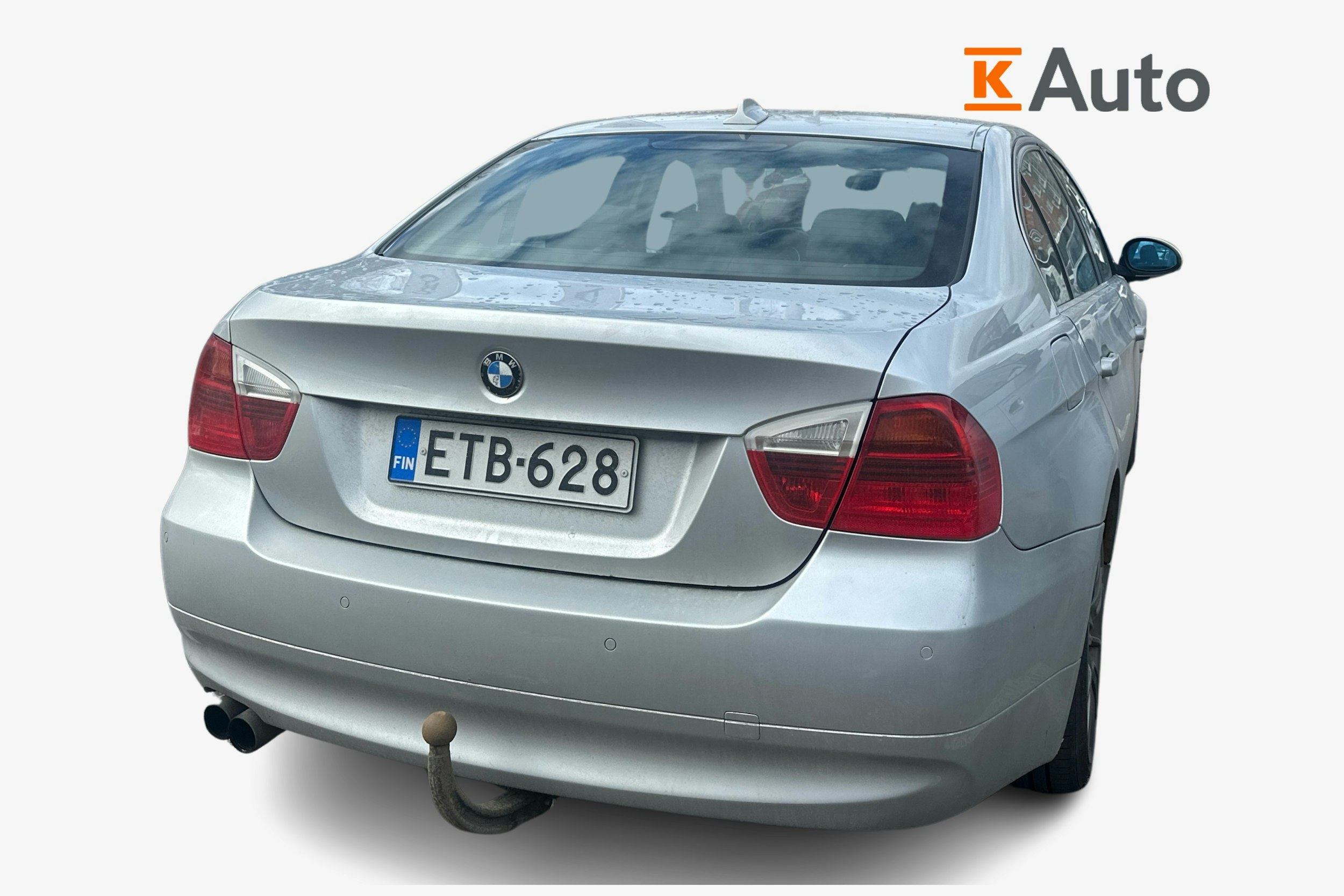 Harmaa BMW 325 2005 kuva 2.