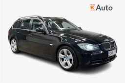 Musta BMW 325 2007 kuva 1.