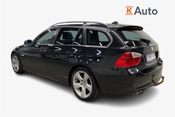 Musta BMW 325 2007 kuva 2.