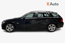 Musta BMW 325 2007 kuva 6.