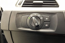 Musta BMW 325 2007 kuva 20.