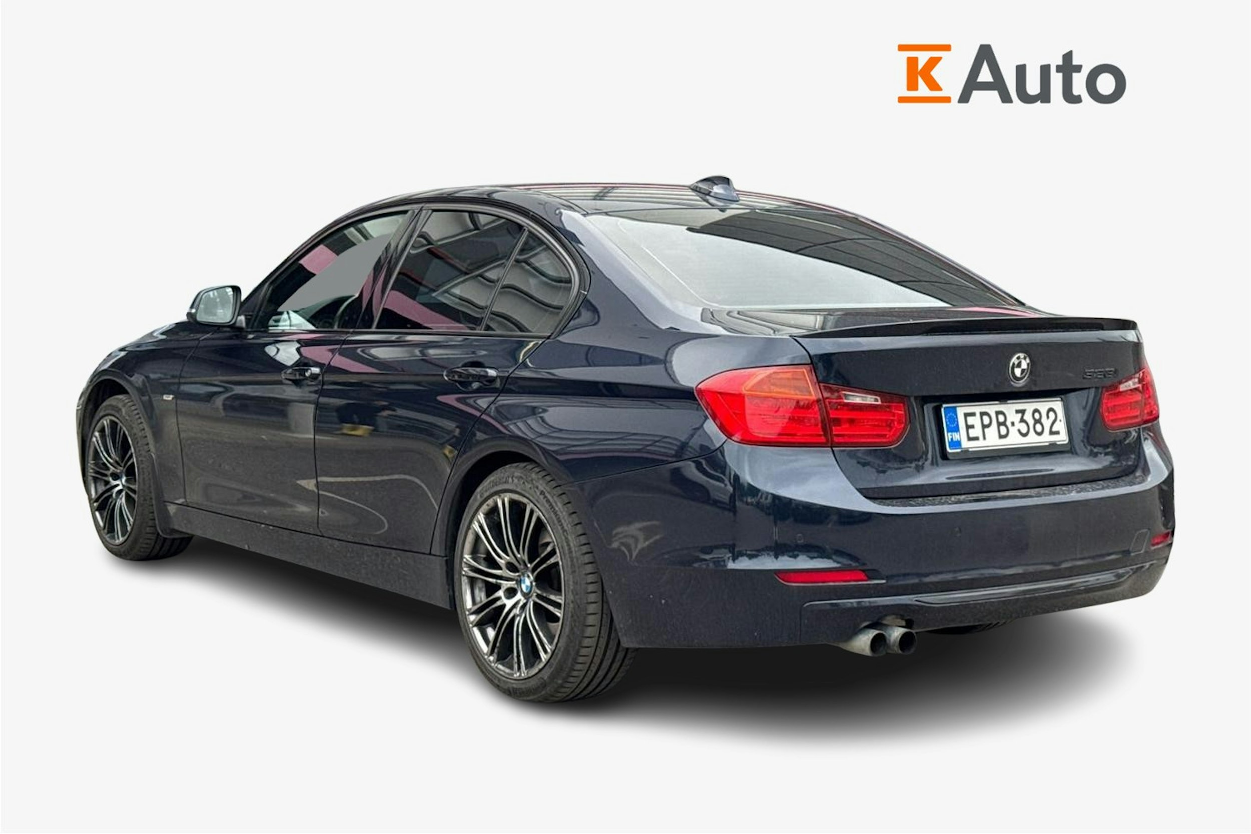 Sininen BMW 328 2012 kuva 2.