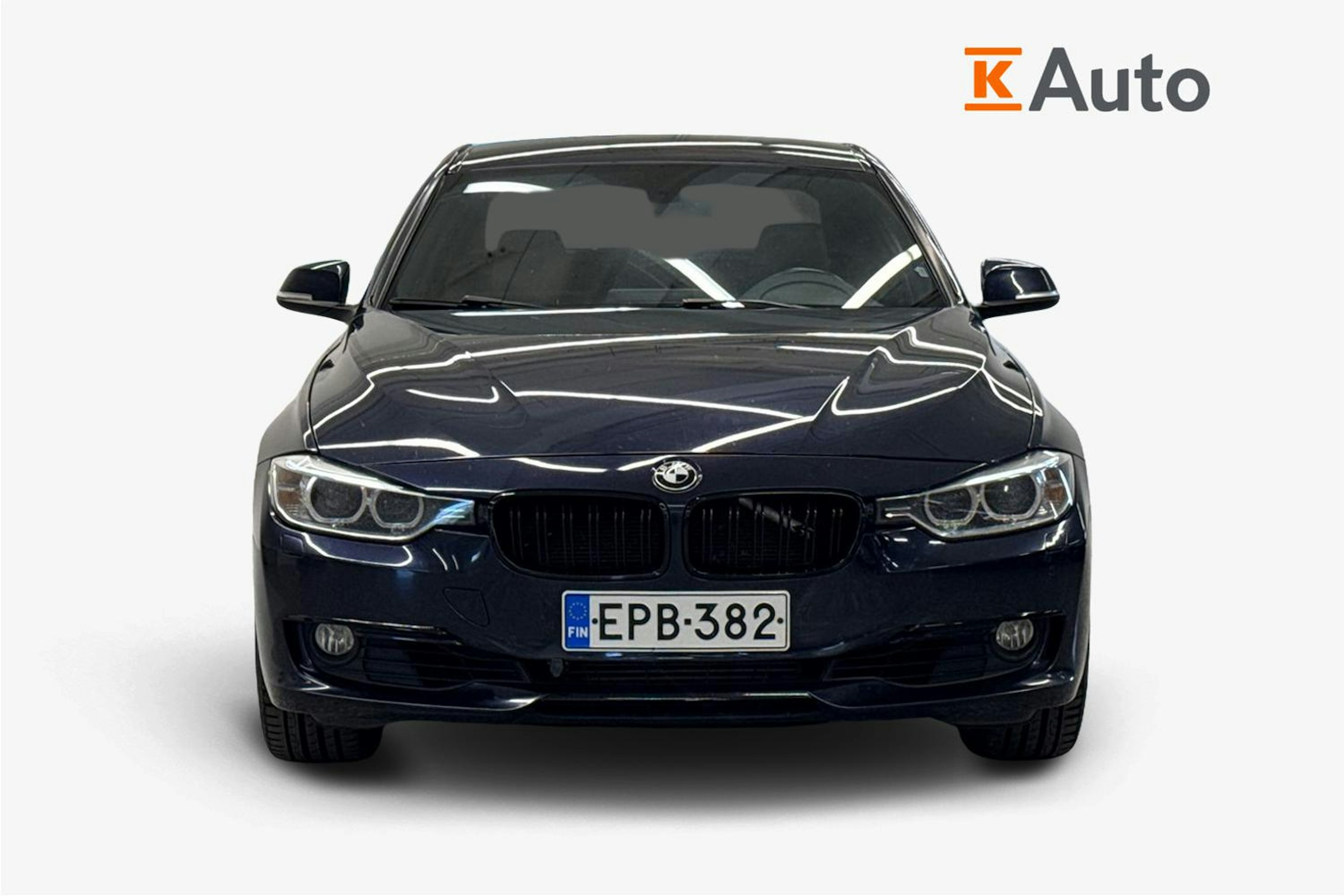 Sininen BMW 328 2012 kuva 5.