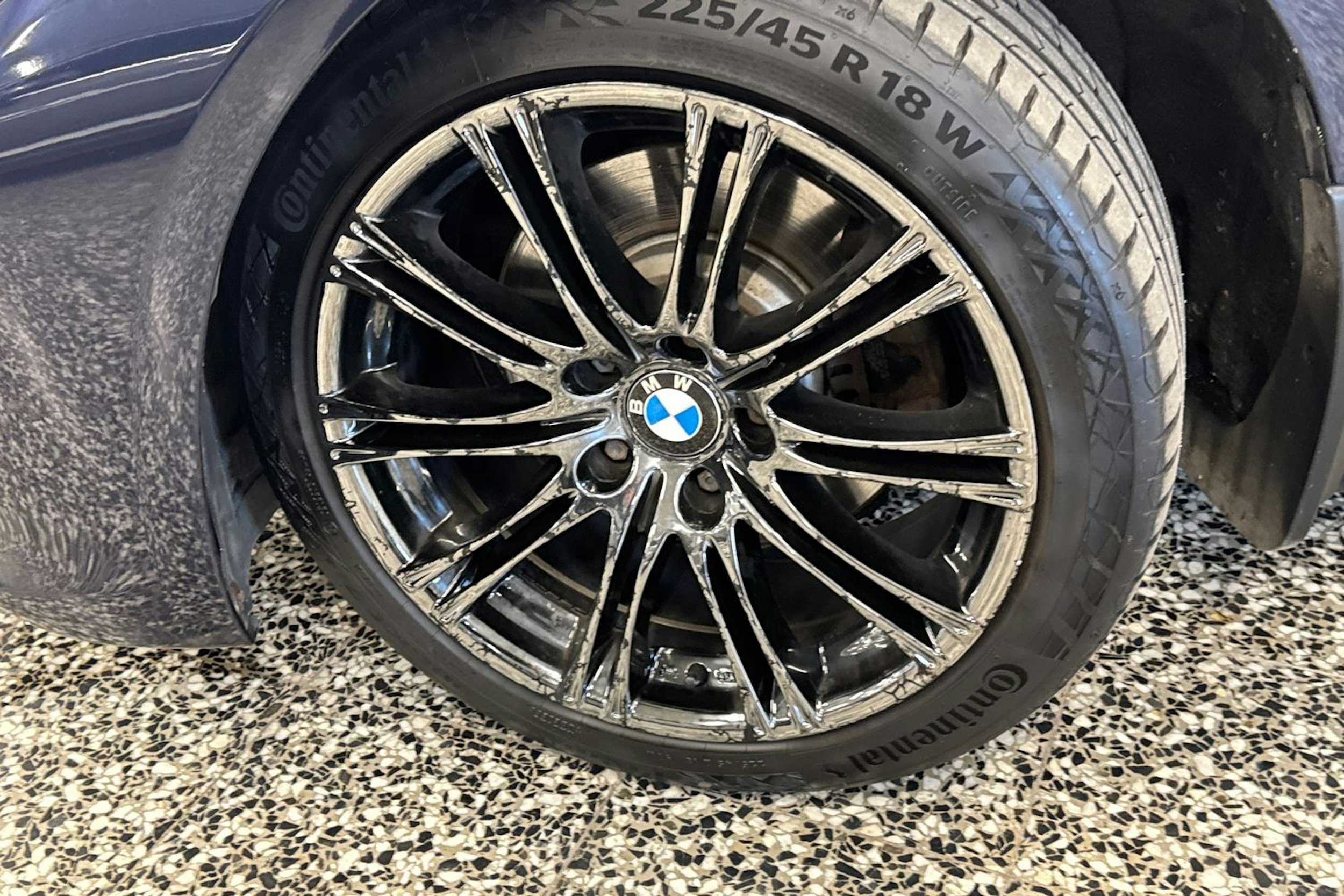 Sininen BMW 328 2012 kuva 34.