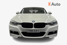 Valkoinen BMW 328 2013 kuva 4.