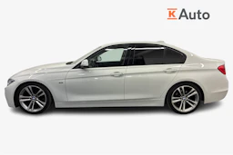 Valkoinen BMW 328 2013 kuva 5.