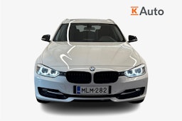 valkoinen BMW 328 2013 kuva 5.