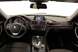 valkoinen BMW 328 2013 kuva 9.