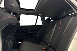 valkoinen BMW 328 2013 kuva 10.